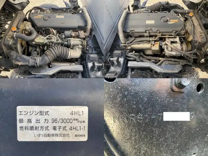 いすゞ エルフ 小型 アルミバン サイドドア PB-NKR81ANの中古トラック画像19