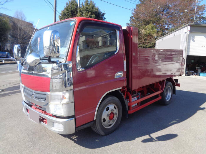 三菱 キャンター 小型 ダンプ 10尺 TKG-FBA60