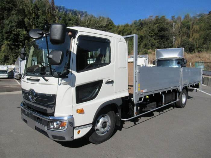 日野 レンジャー 中型/増トン 平ボディ ワイド 2PG-FD2ABG