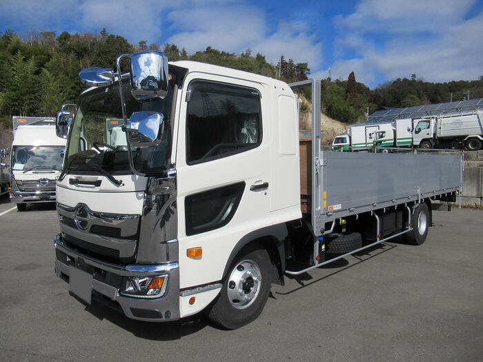 日野 レンジャー 中型/増トン 平ボディ ワイド