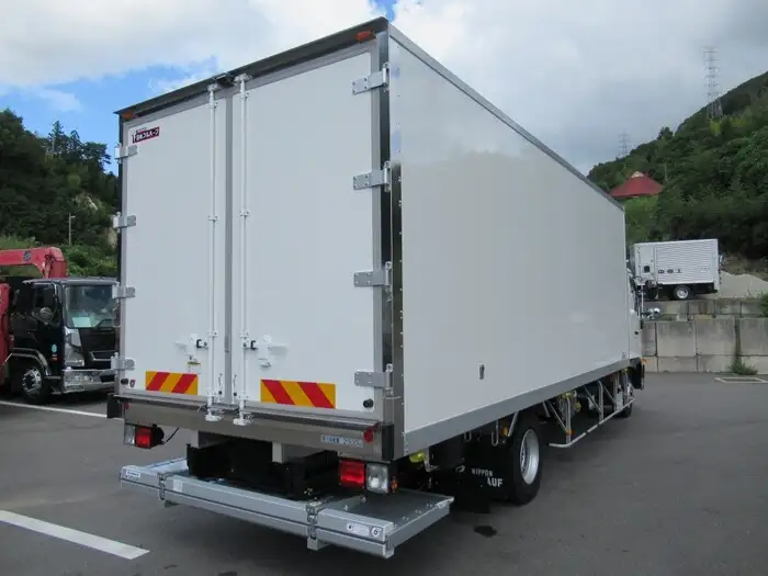 日野 レンジャー 中型/増トン 冷凍冷蔵 低温 パワーゲートの中古トラック画像2
