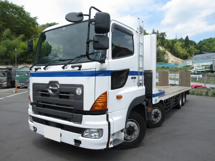 日野 プロフィア 大型 車両重機運搬 ラジコン ウインチの中古トラック画像1