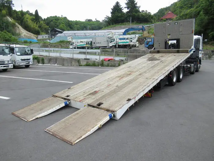 日野 プロフィア 大型 車両重機運搬 ラジコン ウインチの中古トラック画像4