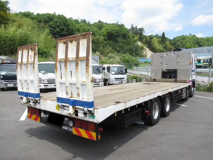 日野 プロフィア 大型 車両重機運搬 ラジコン ウインチの中古トラック画像2
