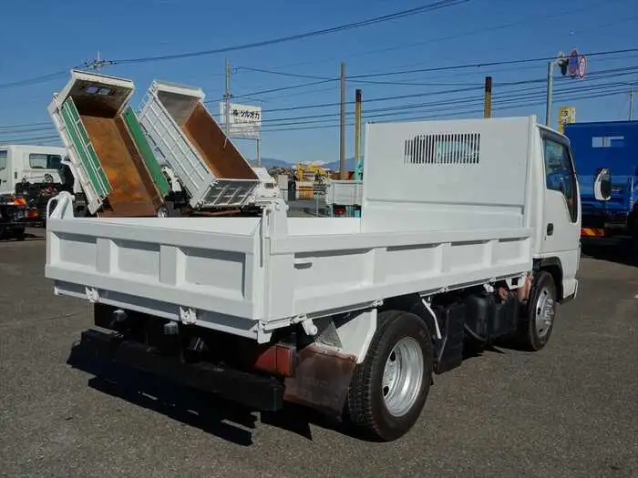 いすゞ エルフ 小型 ダンプ 強化 BDG-NKS85ANの中古トラック画像3