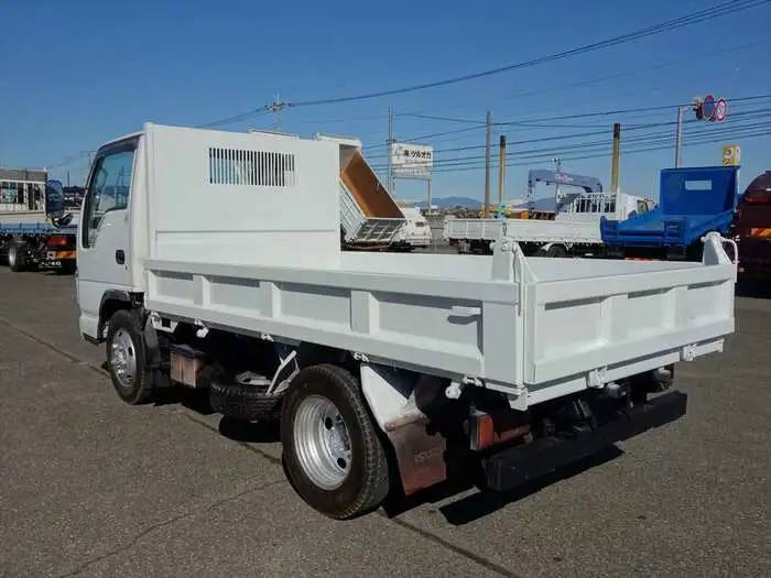 いすゞ エルフ 小型 ダンプ 強化 BDG-NKS85ANの中古トラック画像4