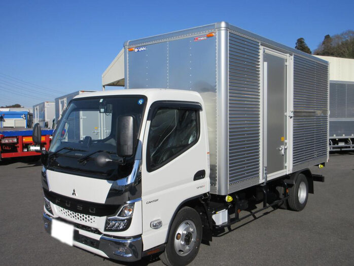 三菱 キャンター 小型 アルミバン 標準ロング 2RG-FEA20