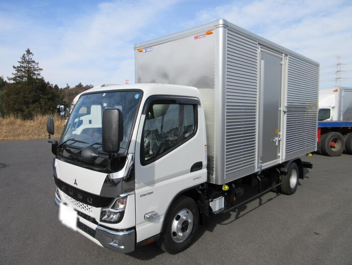 三菱 キャンター 小型 アルミバン 標準ロング