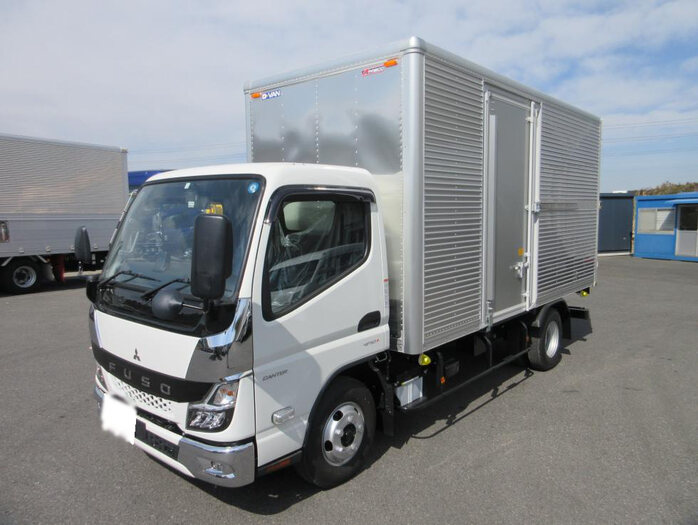 三菱 キャンター 小型 アルミバン 標準ロング 2RG-FEA20