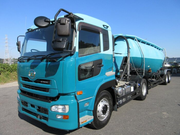 日産UD クオン 大型 トラクター トレーラーセット QKG-GK5XAD の