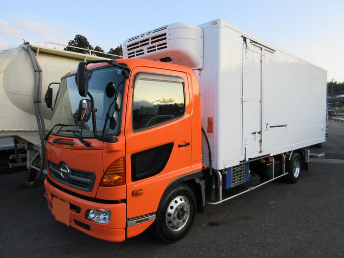 日野 レンジャー 中型/増トン 冷凍冷蔵 標準 TKG-FC7JJAG