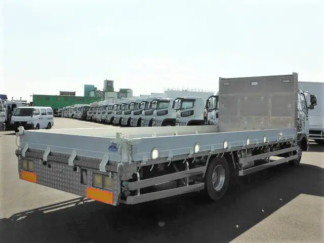 三菱 ファイター 中型/増トン 平ボディ 床鉄板 アルミブロックの中古トラック画像4