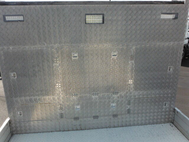 三菱 ファイター 中型 平ボディ 床鉄板 アルミブロック｜画像8
