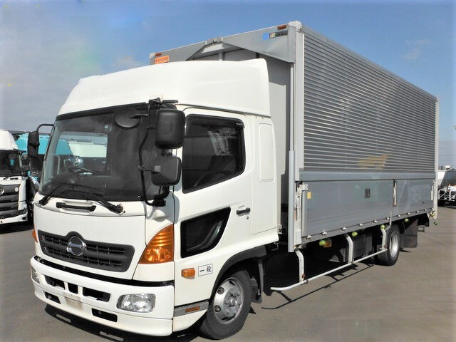 日野 レンジャー 中型/増トン ウイング ワイド TPG-FD7JLAA