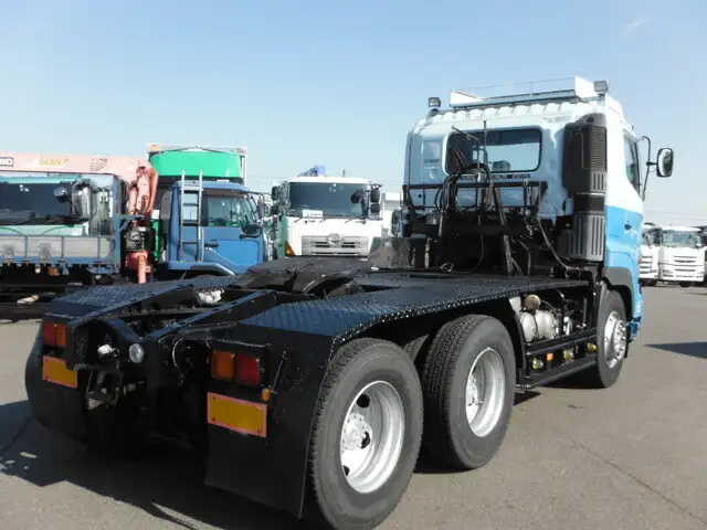 日野 プロフィア 大型 トラクター 2デフ ベッドの中古トラック画像4