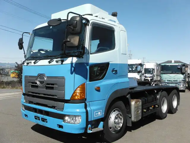 日野 プロフィア 大型 トラクター 2デフ ベッドの中古トラック画像1