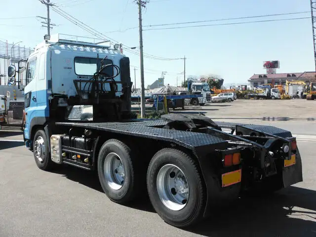 日野 プロフィア 大型 トラクター 2デフ ベッドの中古トラック画像5