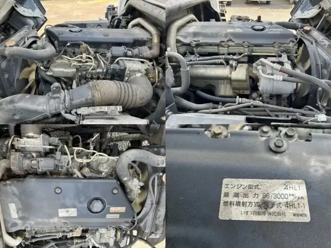 いすゞ エルフ 小型 平ボディ PB-NPR81AN H16の中古トラック画像像17