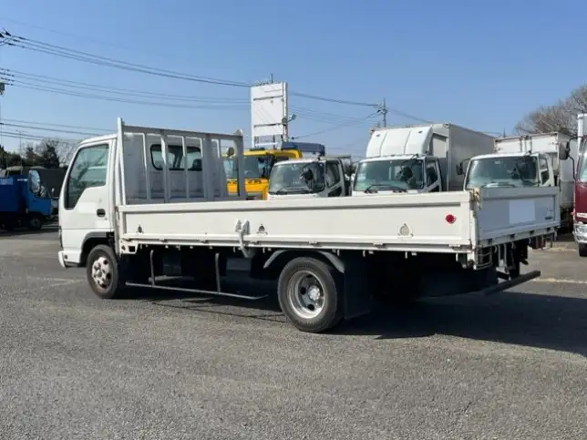 いすゞ エルフ 小型 平ボディ PB-NPR81AN H16の中古トラック画像5
