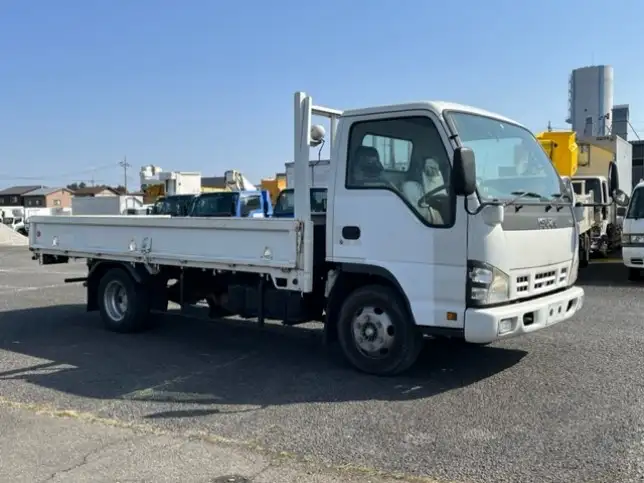 いすゞ エルフ 小型 平ボディ PB-NPR81AN H16の中古トラック画像2