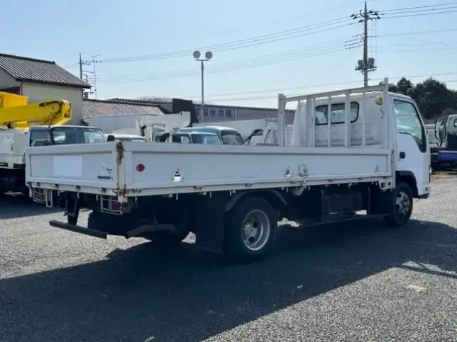いすゞ エルフ 小型 平ボディ PB-NPR81AN H16の中古トラック画像4