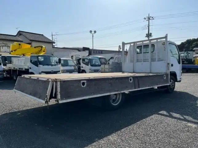 いすゞ エルフ 小型 平ボディ PB-NPR81AN H16の中古トラック画像10
