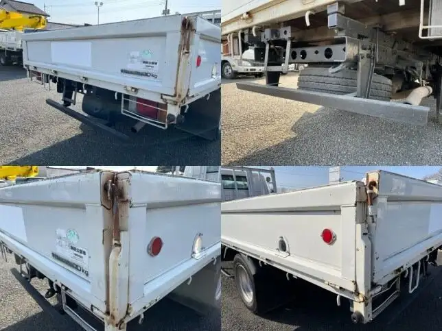 いすゞ エルフ 小型 平ボディ PB-NPR81AN H16の中古トラック画像8