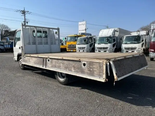 いすゞ エルフ 小型 平ボディ PB-NPR81AN H16の中古トラック画像11