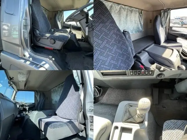 三菱 ファイター 中型/増トン ウイング ベッド PDG-FK61Fの中古トラック画像15