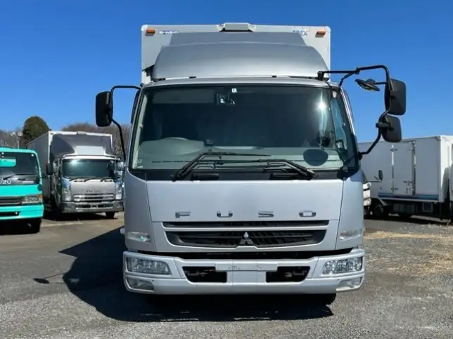 三菱 ファイター 中型/増トン ウイング ベッド PDG-FK61Fの中古トラック画像2
