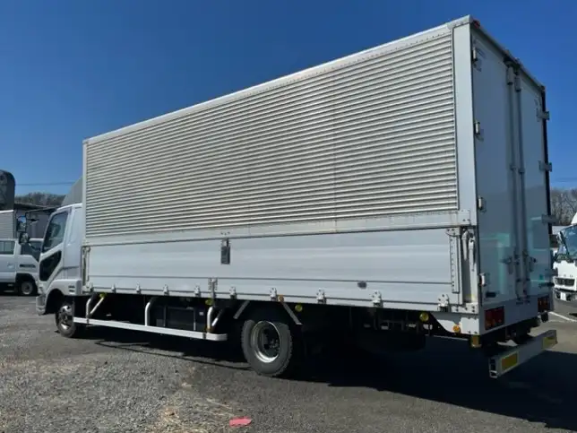 三菱 ファイター 中型/増トン ウイング ベッド PDG-FK61Fの中古トラック画像6
