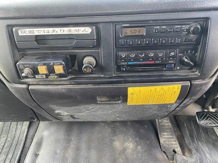 日産UD コンドル 中型/増トン ダンプ Lゲート KC-MK210ABDの中古トラック画像10