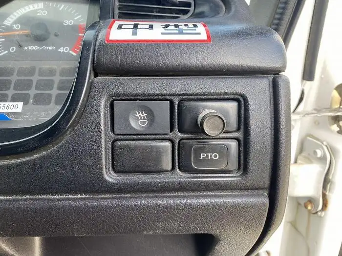 日産UD コンドル 中型/増トン ダンプ Lゲート KC-MK210ABDの中古トラック画像11