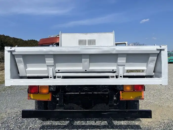 日産UD コンドル 中型/増トン ダンプ Lゲート KC-MK210ABDの中古トラック画像4