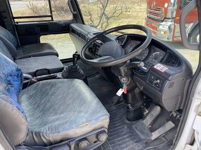 日産UD コンドル 中型/増トン ダンプ Lゲート KC-MK210ABDの中古トラック画像8