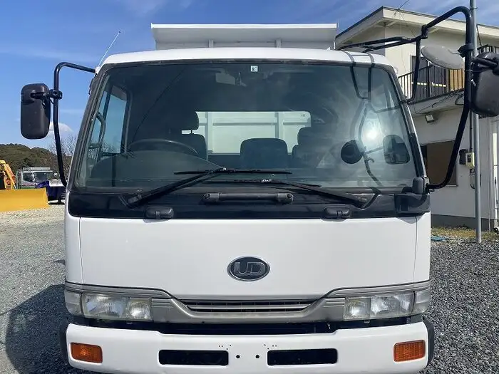 日産UD コンドル 中型/増トン ダンプ Lゲート KC-MK210ABDの中古トラック画像2