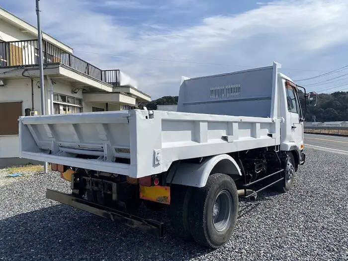 日産UD コンドル 中型/増トン ダンプ Lゲート KC-MK210ABDの中古トラック画像3