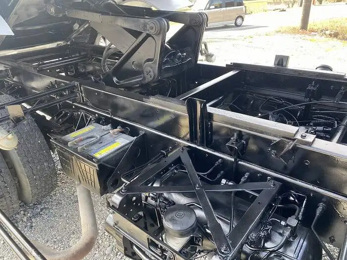 日産UD コンドル 中型/増トン ダンプ Lゲート KC-MK210ABDの中古トラック画像像17