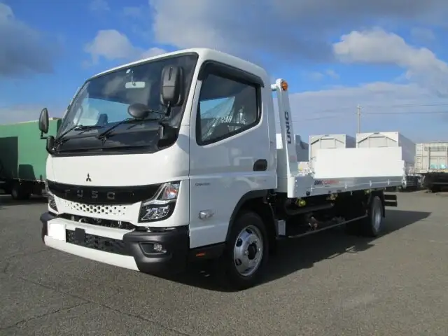 三菱 キャンター 小型 車両重機運搬 ラジコン ウインチ の中古トラック【車両No.141920】