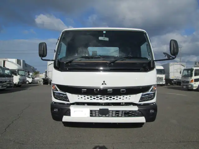 三菱 キャンター 小型 車両重機運搬 ラジコン ウインチの中古トラック画像2
