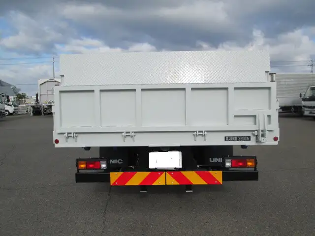三菱 キャンター 小型 車両重機運搬 ラジコン ウインチの中古トラック画像4
