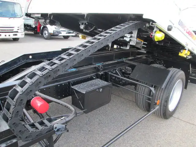 三菱 キャンター 小型 車両重機運搬 ラジコン ウインチの中古トラック画像13