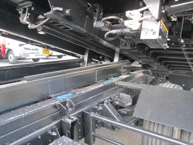 三菱 キャンター 小型 車両重機運搬 ラジコン ウインチの中古トラック画像14