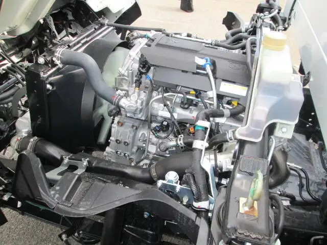 三菱 キャンター 小型 車両重機運搬 ラジコン ウインチの中古トラック画像20