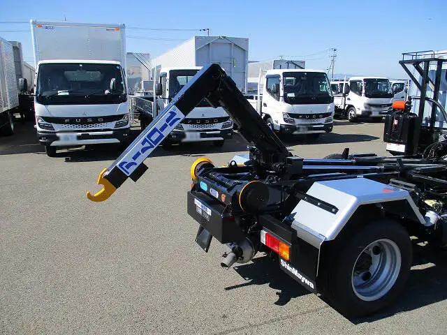 三菱 キャンター 小型 アームロール ツインホイスト 2RG-FBAV0の中古トラック画像11