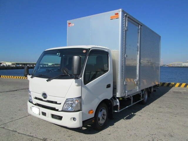 日野 デュトロ 小型 アルミバン ワイドロング 2RG-XZU710M