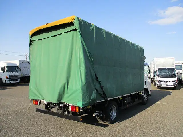 いすゞ エルフ 小型 平ボディ 幌 TRG-NPR85ARの中古トラック画像6