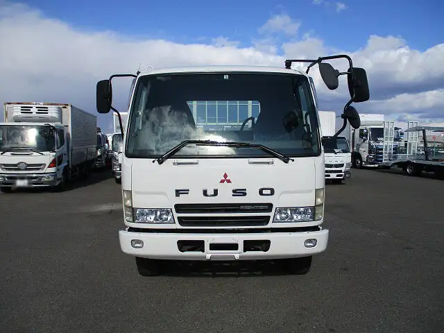 三菱 ファイター 中型/増トン 車両重機運搬 ウインチ ベッドの中古トラック画像2