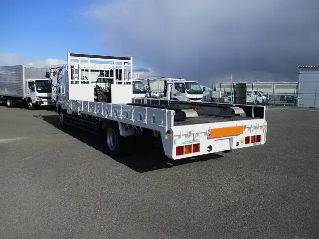 三菱 ファイター 中型/増トン 車両重機運搬 ウインチ ベッドの中古トラック画像4