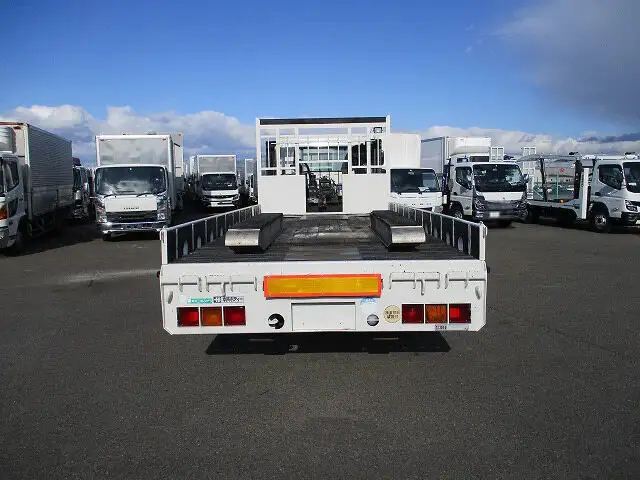 三菱 ファイター 中型/増トン 車両重機運搬 ウインチ ベッドの中古トラック画像5
